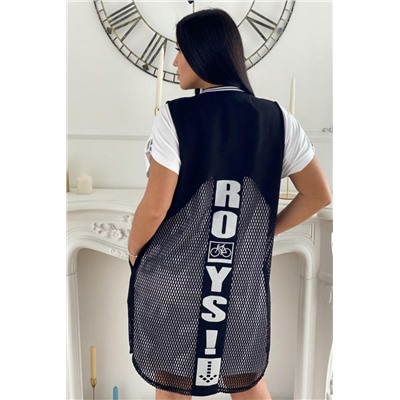 Жилет 9054 (Черный)