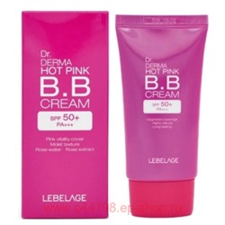 Корея LEBELAGE BB Крем с экстрактам розы SPF 50+ 30 мл 1867