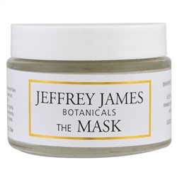Jeffrey James Botanicals, The Mask, муссовая грязевая маска с малиной, 59 мл (2,0 унции)