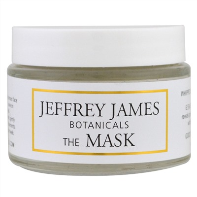 Jeffrey James Botanicals, The Mask, муссовая грязевая маска с малиной, 59 мл (2,0 унции)