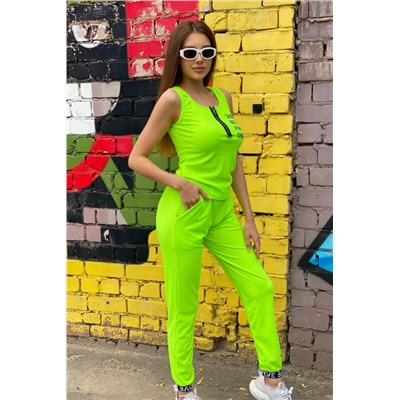 Брюки 8104 (Зеленый)