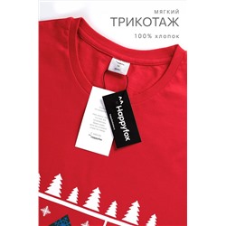 Мужская новогодняя пижама Happyfox