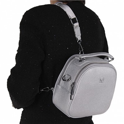 Рюкзак 8166CD silver Alex&Mia