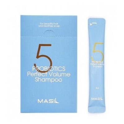 Masil Шампунь для объема волос с пробиотиками (пробник) 5 Probiotics Perfect Volume Shampoo