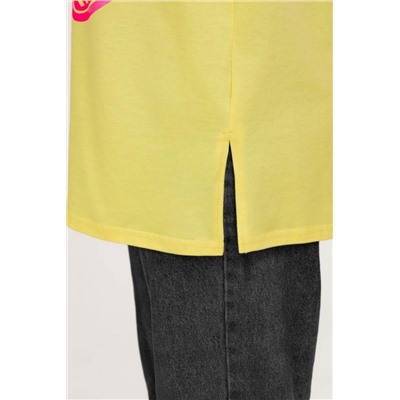 Футболка женская 50553 (Желтый)