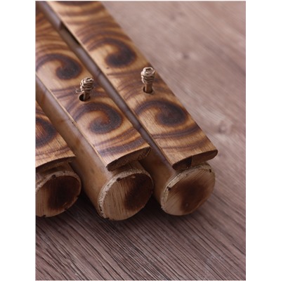 Сувенирный музыкальный инструмент «Ксилофон», 30×20×6 см, бамбук