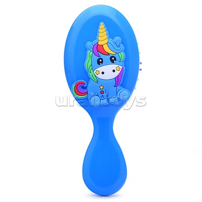 Расческа "Единорог" Микс