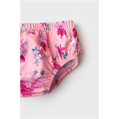 Плавки детские трикотажные на памперс для девочек PLAYTODAY, 1239565