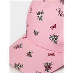 Кепка детская текстильная для девочек