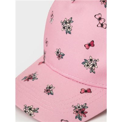 Кепка детская текстильная для девочек