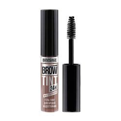 LUX visage Гель-тинт для бровей водост.№102 Brow Tint коричн.  /6