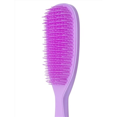 Kristaller Массажная расческа для волос с антистатическим эффектом SF080, пластик, сиреневый, 23 см 27968
