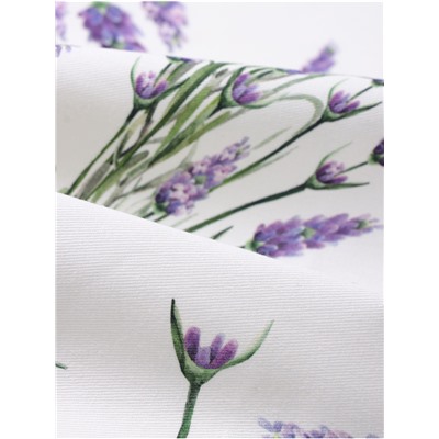 Скатерть «Этель» Lavender, 149×110 см, 100% хлопок, саржа 190 г/м²