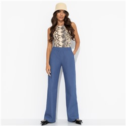 Брюки из джинсы, На стиле и без суеты