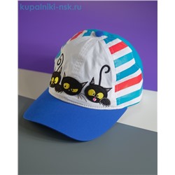 BK 100227 Б Бейсболка для девочки (50-52)