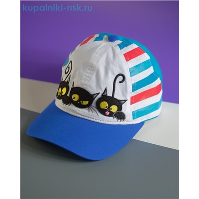 BK 100227 Б Бейсболка для девочки (50-52)