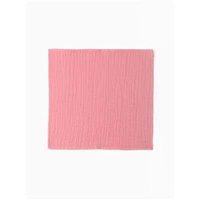 Набор платочков «Крошка Я» Colored hearts (вид 1), 20×20 см, 5 шт., муслин, хлопок 100%