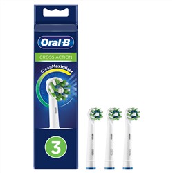 Насадки для электрических зубных щеток ORAL-B Cross Action (3 шт)