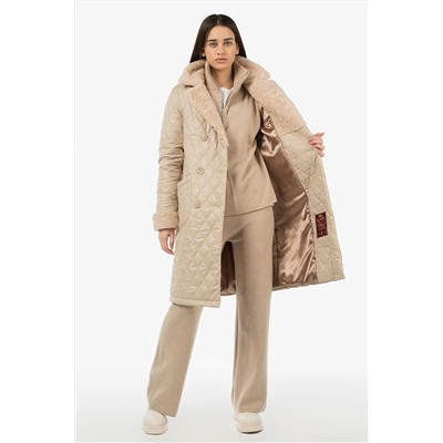 05-2064 Куртка женская зимняя (пояс)