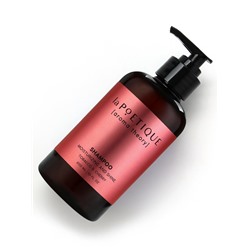 Шампунь для волос, увлажнение и блеск, 300 мл, аромат табака и вишни, LA POETIQUE