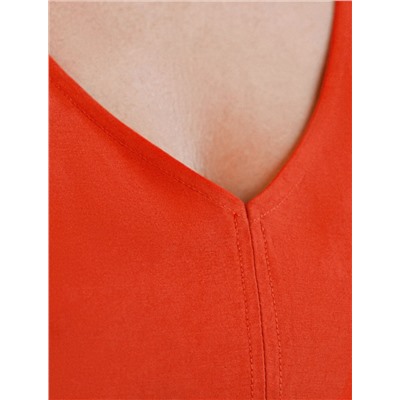 Платье из плотного лиоцелла