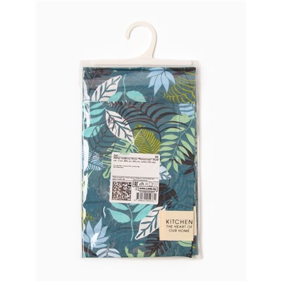 Набор салфеток «Этель. Папоротник», 30×40 см - 2 шт., сатин 110 г/м²