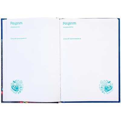 Книга для записи кулинарных рецептов А5 80л "Приятного аппетита" (086492) 31722 Хатбер