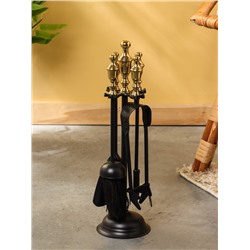 Каминный набор, 40 см, сталь, алюминий