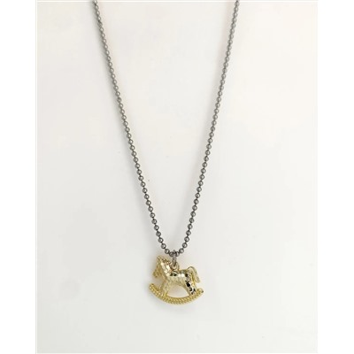 Подвеска на цепочке Лошадка