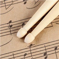 Барабанные палочки Music Life, 7 А, клен, синие