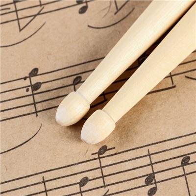 Барабанные палочки Music Life, 7 А, клен, синие