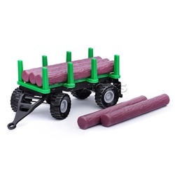 Трактор "Фермер №2" на батарейках, в коробке