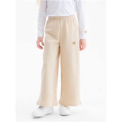 Брюки детские MINAKU, бежевые, рост 158 см
