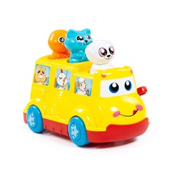Полесье Игрушка развивающая "Школьный автобус" (в коробке)