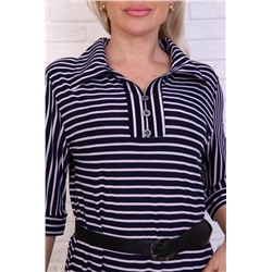 Платье 31522 (Синий)