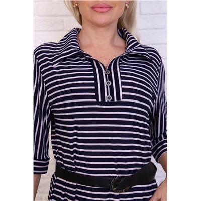 Платье 31522 (Синий)