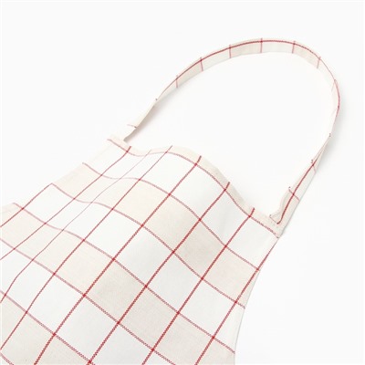 Набор «Этель» Bright cage: фартук 60×70 см, прихватка 19×19 см, полотенце 40×73 см