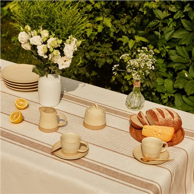 Скатерть SL HOME Persistent, 110×140 см, лён 100%, 260 г/м²