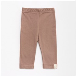 Легинсы Крошка Я, рост 68-74 см, бежевые