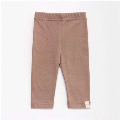 Легинсы Крошка Я, рост 68-74 см, бежевые