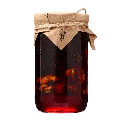 Варенье из сосновой шишки с ореховым ассорти, 450 г