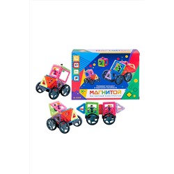 Конструктор магнитный Игрушки разных брендов, 266973