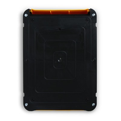 Ящик почтовый, пластиковый, «Стандарт», с щеколдой, с накладкой, серый