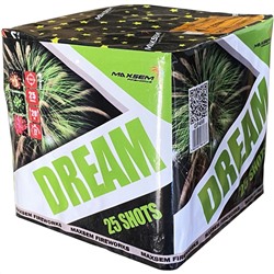 Фейерверк GP498 Мечта / Dream (0,8" х 25)