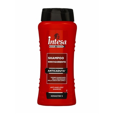 Шампунь против выпадения волос INTESA, укрепление корней, 300 мл