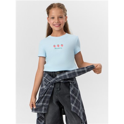 ФУТБОЛКА ДЛЯ ДЕВОЧЕК 117912