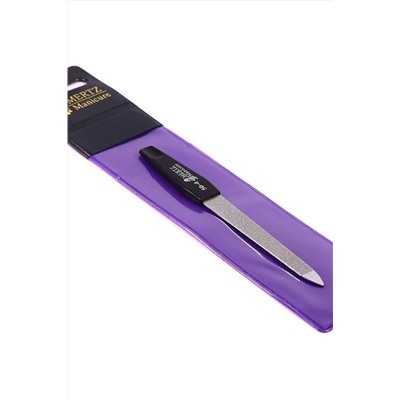 Mertz Пилочка для ногтей металлическая с сапфировым напылением 50-4, 11 см KRISTALLER, 1124354