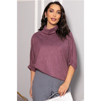 Блуза Барбара (лиловая) Б14573-12М