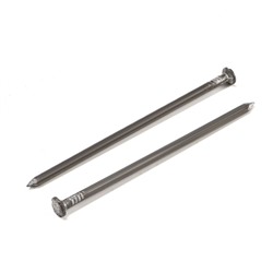 Гвозди ТУНДРА, строительные, ГОСТ 4028-63, без покрытия, 3.5×90 мм, фасовка 1 кг