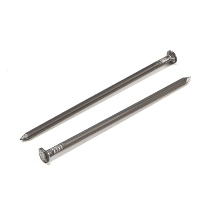 Гвозди ТУНДРА, строительные, ГОСТ 4028-63, без покрытия, 3.5×90 мм, фасовка 1 кг